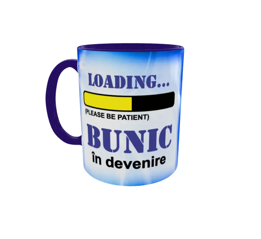 Loading bunic in devenire, cana ceramica, 330ml, cgs1035b